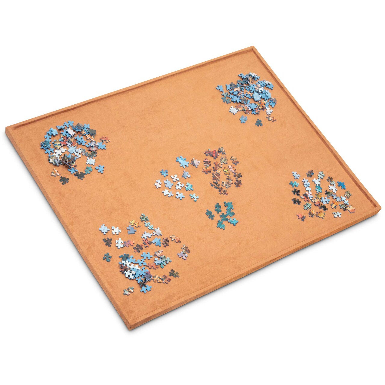 Jumbl 1000 Piece Puzzle Board, 23” x 31” Portable Puzzle Table with Non-Slip Surface